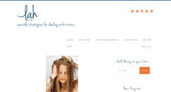 Desktop Screenshot of lahlife.com